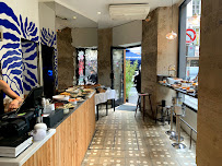 Atmosphère du Restaurant libanais Qasti Bistrot - Rue Saint-Martin à Paris - n°16