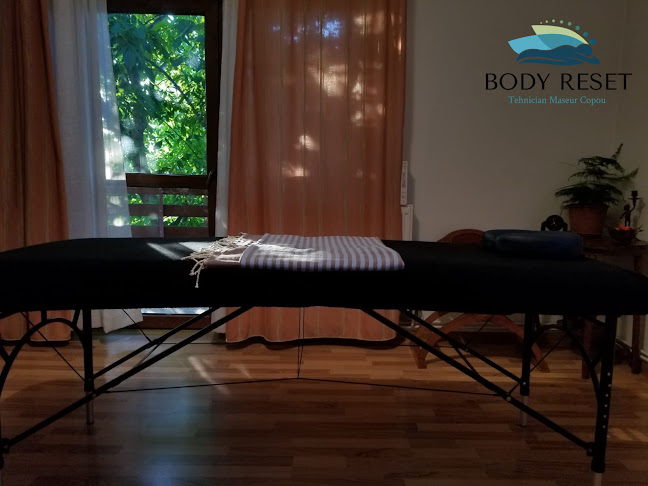 BODY RESET - Tehnician Maseur Copou - Masaj Iasi