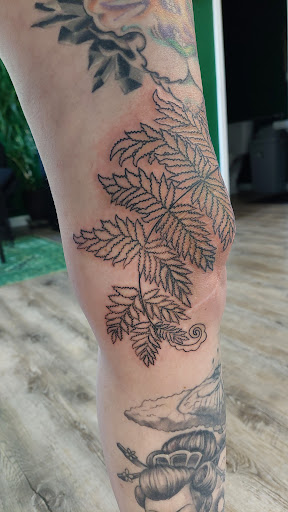 Find sternum tattoo ideas for your next unique tattoo in Grants Pass at Diamond in the Rogue Tattoo and Arts