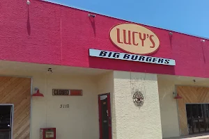 Lucy's Big Burgers image