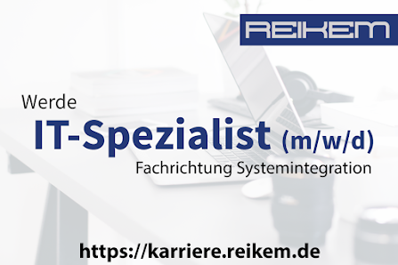 Reikem IT Systemhaus GmbH Am Südkreisel 3, 63868 Großwallstadt, Deutschland