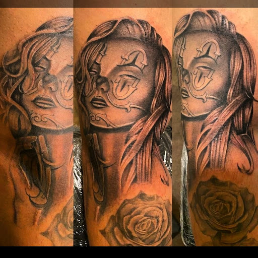 Explore tattoo ideas aquarius, creative tattoo ideas in Vancouver, available at Studio X Tattoos & Piercings