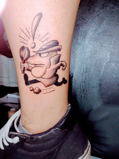 Mini tattoo Mendoza