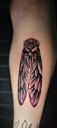 Explore cyber tattoo ideas, creative tattoo ideas in Angola, available at Hoodlum Ink