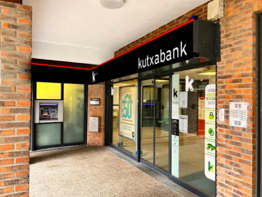 Kutxabank en Zestoa, Guipúzcoa