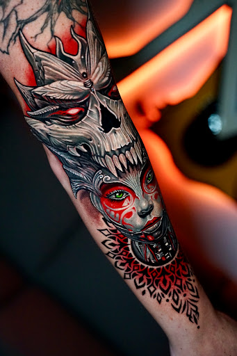 Explore tattoos ideas easy, creative tattoo ideas in Coral Springs, available at MB Tattoo Studio