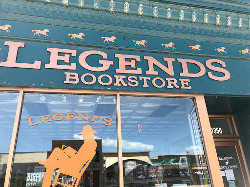 Book Store «Legends Bookstore», reviews and photos, 1350 Sheridan Ave, Cody, WY 82414, USA