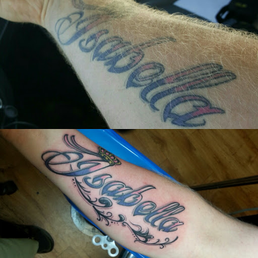 Explore tattoo ideas for drummers, creative tattoo ideas in Spencer, available at Ink Envy Tattoo And Body Piercing