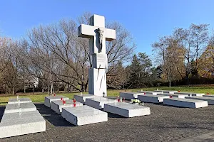 Monument of Volinia Massacre in Warsaw image