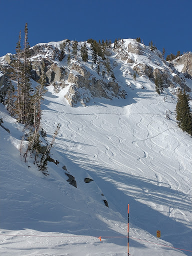 Summit Express Lift - Top - Solitude Ski Resort