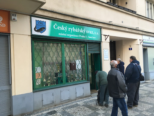 Český rybářský svaz, z.s., místní organizace Praha 5- Smíchov
