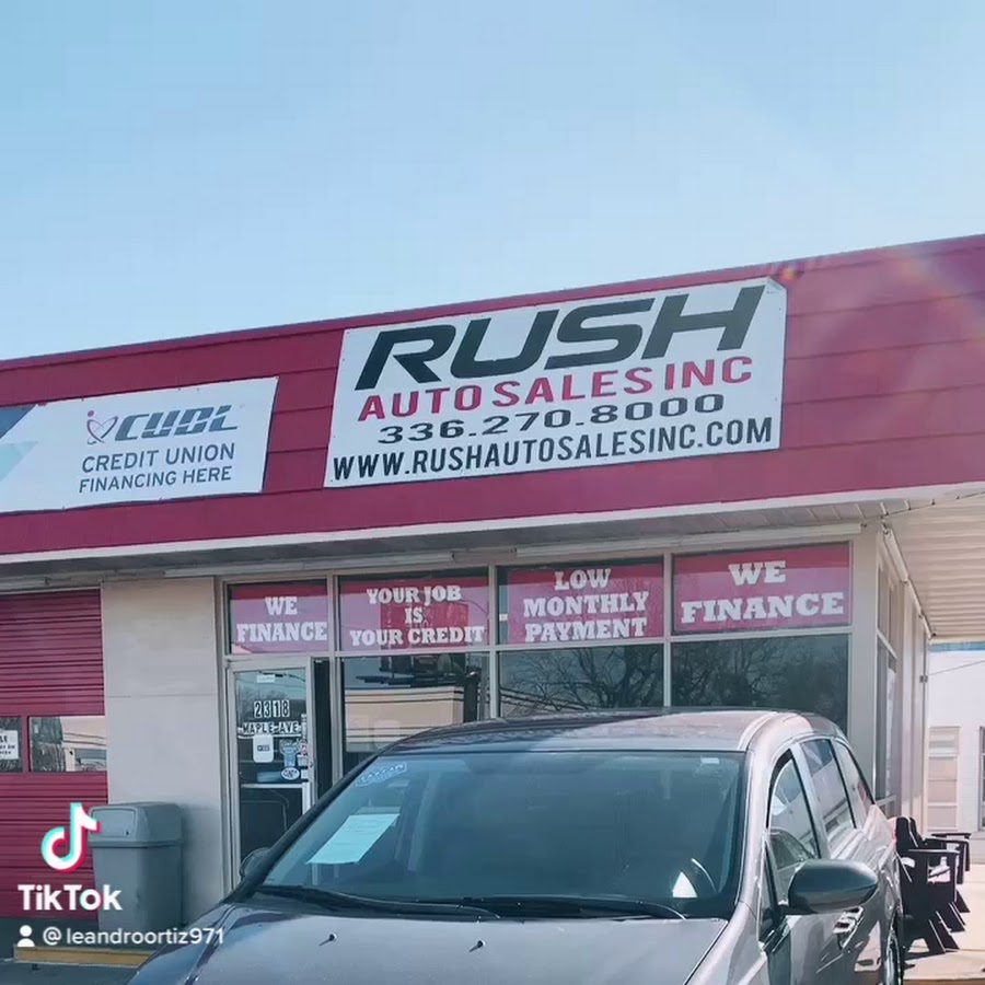 RUSH AUTO SALES,INC