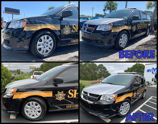 Auto Body Shop «MPT Autobody», reviews and photos, 11810 Frontage Rd Unit 2, Murrells Inlet, SC 29576, USA