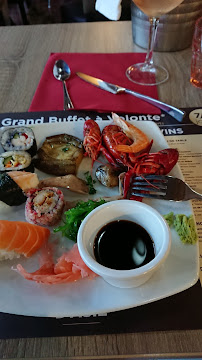 Sushi du Restaurant Les Comptoirs D'Asie à Meythet - n°10