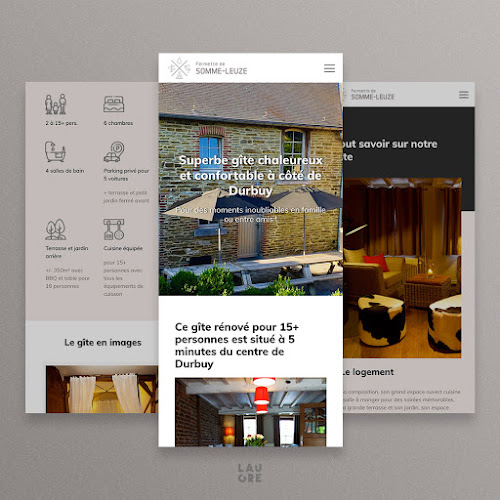 Beoordelingen van LAUGRE in Charleroi - Webdesign