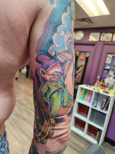 Explore heart tattoo ideas with names, creative tattoo ideas in Phoenix, available at HIGH NOON TATTOO