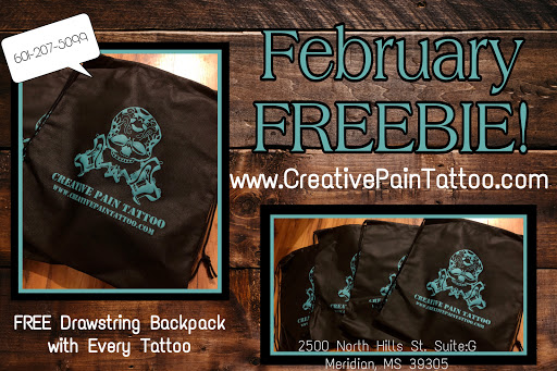 Explore tattoo ideas for female thigh, creative tattoo ideas in Meridian, available at Creative Pain Tattoo Studio