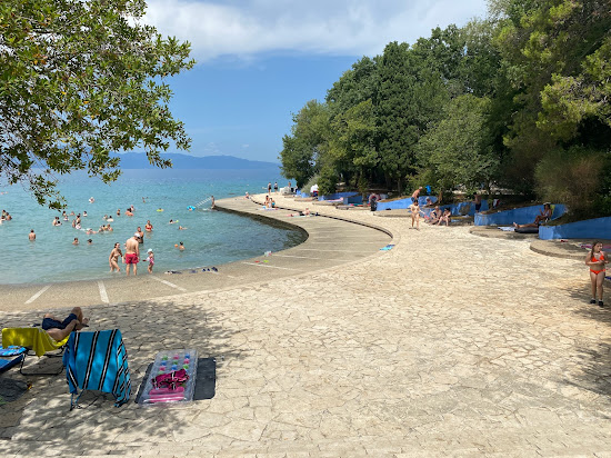 Haludovo Beach