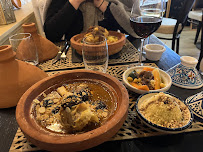 Couscous du Restaurant Les Dunes saveurs du Maroc à Plérin - n°3