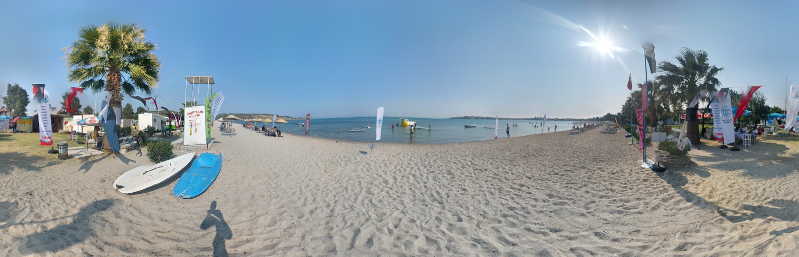 Fotografie cu Temtek beach zonele de facilități