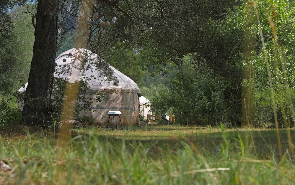 Camping la Cabane - Camping 100% nature à Saint-Crepin (Hautes-Alpes 05)