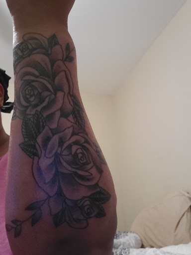 Explore wall-e tattoo ideas, creative tattoo ideas in Murfreesboro, available at Grace & Glory Tattoo