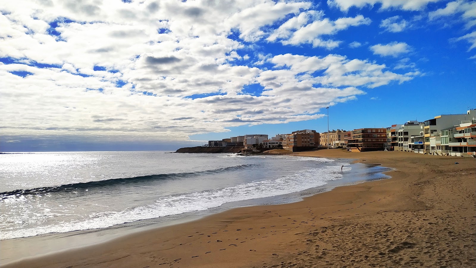 Fotografija Playa de Salinetas z visok stopnjo čistoče