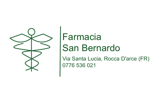 Farmacia Rocca D’arce, San Bernardo Dott.ssa Cimino T. e Dott. Cennamo G. Via Santa Lucia, 3, 03030 Rocca d'Arce FR, Italia