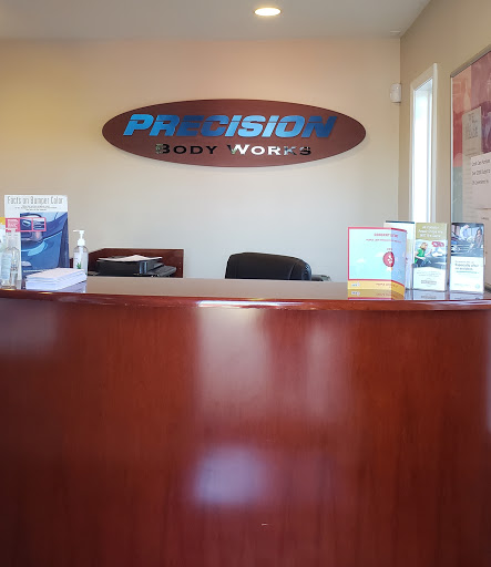 Auto Body Shop «Precision Body Works», reviews and photos, 65 National St, Elgin, IL 60123, USA