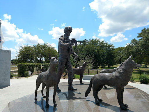 Monument «Military Working Dog Teams National Monument», reviews and photos, 2434 Larson St, Lackland AFB, TX 78236, USA