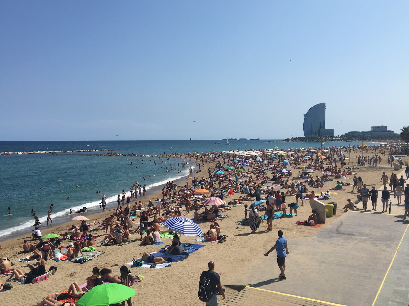 Playa Barceloneta photo #7
