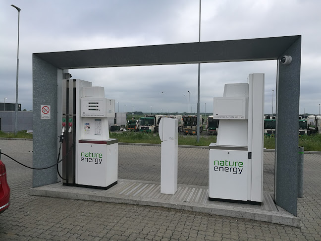Anmeldelser af Nature Energy CNG tank i Vejle - Tankstation