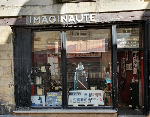 Librairie Imaginaute Tours