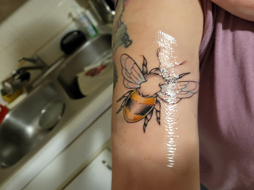 Explore female virgo tattoo ideas, creative tattoo ideas in Avon Lake, available at Reflection Room Tattoo Co.