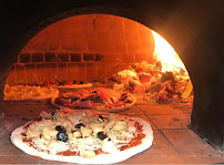 Plats et boissons du Pizzas à emporter Pizza basilico à Toulouse - n°14