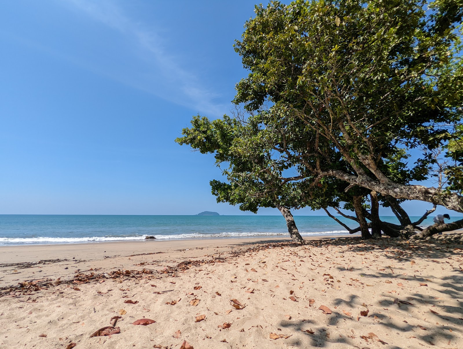 Foto van Hat Ao Khoei Beach met hoog niveau van netheid