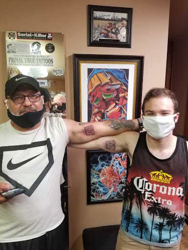 Explore islam tattoo ideas, creative tattoo ideas in Conway, available at Primal Urge Tattoos