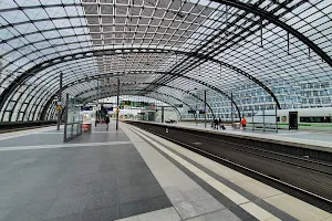 Berlin Central Train Station image