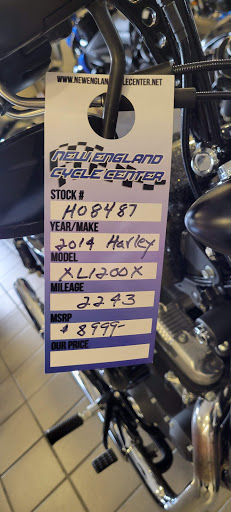 Motorcycle Dealer «New England Cycle Center», reviews and photos, 73 Leibert Rd, Hartford, CT 06120, USA