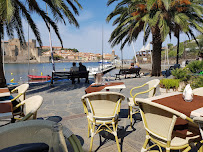 Atmosphère du Restaurant La Plage aux Mouettes à Collioure - n°6