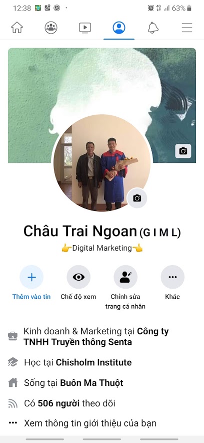 Châu Marketing