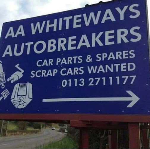 Comments and reviews of AA Whiteways Autobreakers Scrap My Car Leeds
