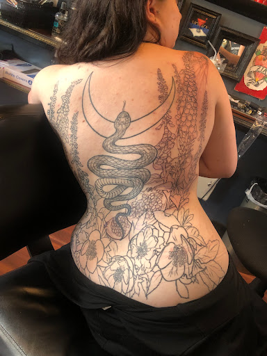 Explore brother tattoo ideas, creative tattoo ideas in Pittsburgh, available at Bloodeagle Tattoo Studio