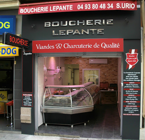 Boucherie Lépante à Nice