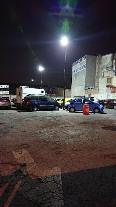 Estacionamiento Reforma