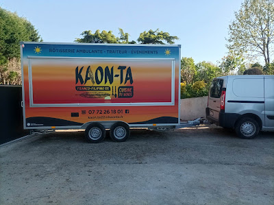 Kaon-Ta Franco-Filipino Food Truck à Quessoy