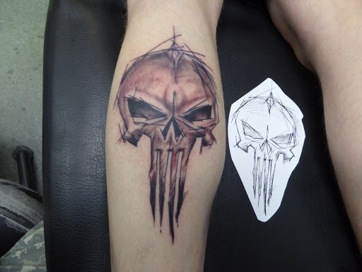 Explore portuguese tattoo ideas, creative tattoo ideas in Huntsville, available at Kreations Tattoos & Body Piercing