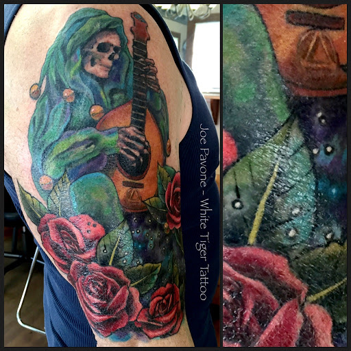 Tattoo Shop «White Tiger Tattoo», reviews and photos, 466 W Ridge Rd, Rochester, NY 14615, USA