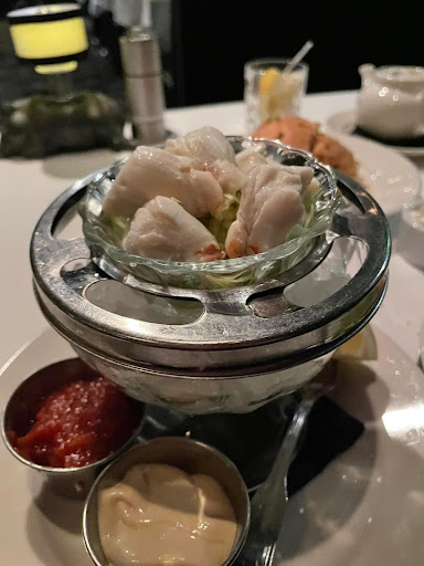 Crab cocktail 