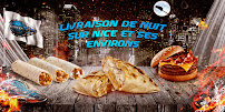 Plats et boissons du Livraison de repas à domicile Chicken06 - Livraison de nuit à Nice - n°17